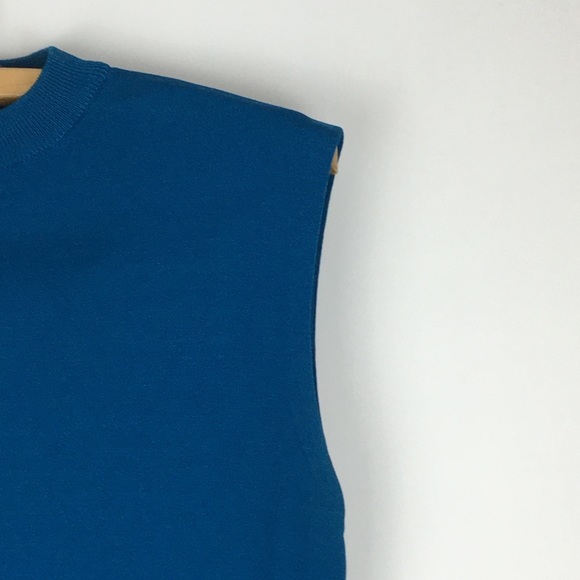 Vintage Sleeveless Knit Sleeveless Top Sigmatron-X - Picture 4 of 16